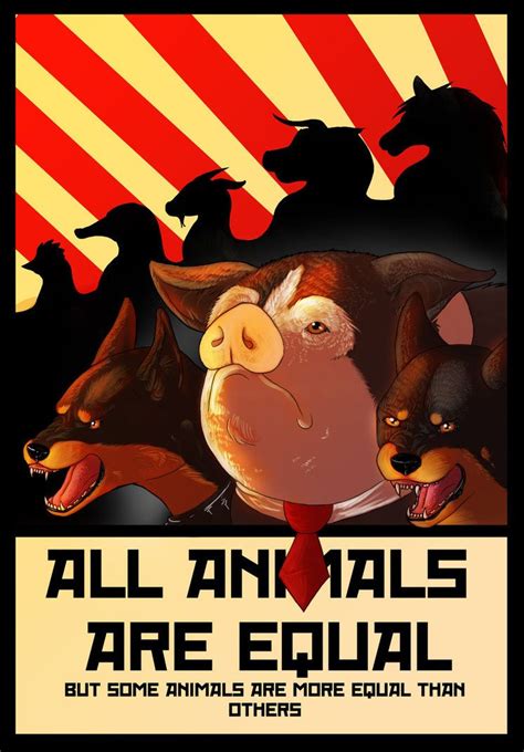 Animal Farm Propaganda Poster Examples Oilpaintingcolorwheel