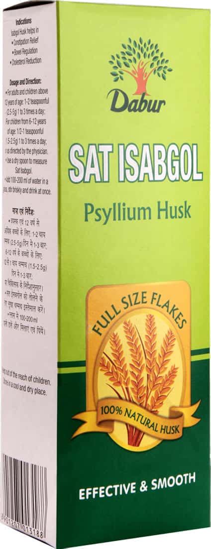 Buy Dabur Sat Isabgol Powder Packet Of 100 G Online And Get Upto 60 Off