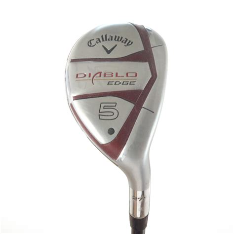 Callaway Diablo Edge 5 Hybrid 27 Degrees Graphite Regular Flex 45853a Mr Topes Golf