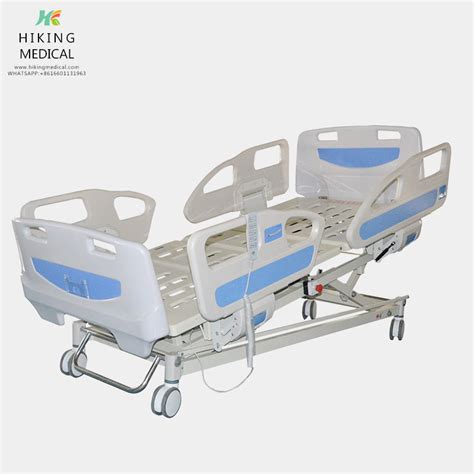 Electric Five Functions Icu Hospital Bed Electric Hospital Bed