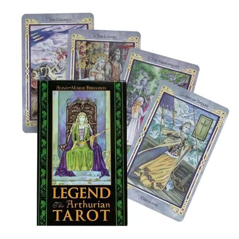 Legend The Arthurian Tarot Deck Tarô Da Lenda Do Rei Arthur Baralho de