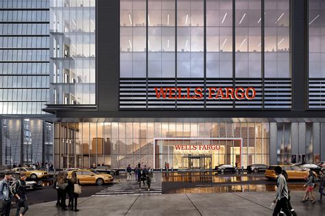 Wells Fargo Announces Hudson Yards Expansion In Manhattan