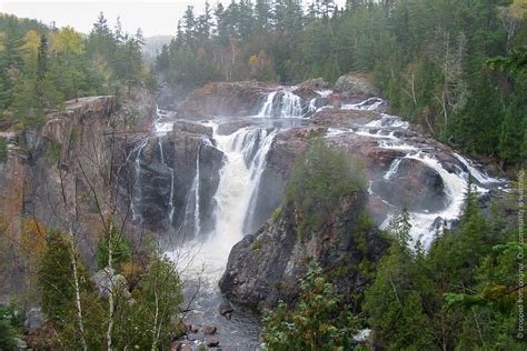 Waterfalls Of Ontario Aubrey Falls