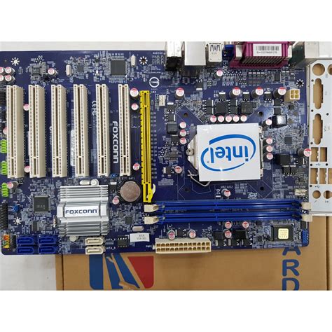 Jual Motherboard H61 Foxconn Gaming LGA 1155 Mainboard Mobo Shopee