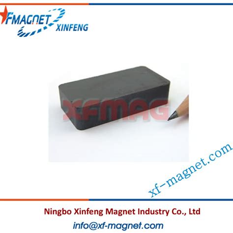 Block Ferrite Permanent Magnet