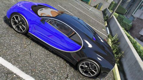 Bugatti Chiron – GTA 5 mod