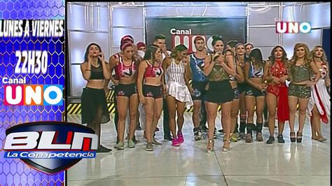 Bln La Competencia Programa Miercoles De Noviembre Youtube