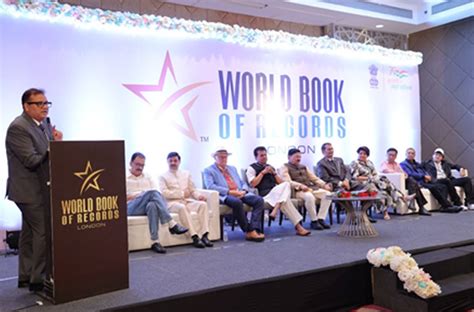 World Book Of Record Releases Grandeur Book On ‘5 Years 500 Programs