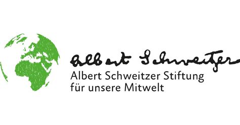 Albert Schweitzer Stiftung F R Unsere Mitwelt