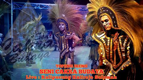 Wowww Topeng Ireng Seni Cakra Budaya Live Kalipucung Kalirejo