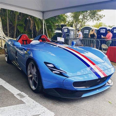 Ferrari Monza Sp1 And Sp2 On Instagram Tailor Made Ferrari Monza Sp2