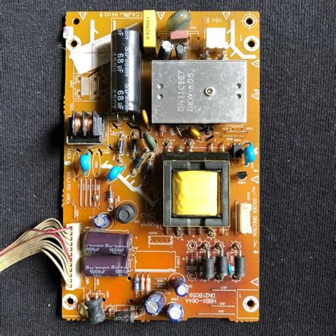 Psu Regulator Power Supply Board Tv Led Polytron Pld D Pld D