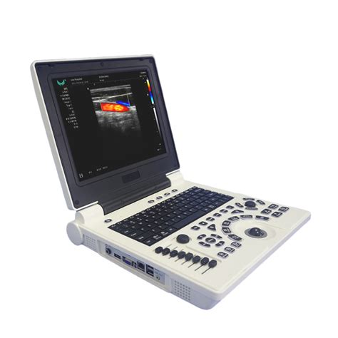 Laptop Handheld D D Color Doppler Ultrasound Machine Light Weight