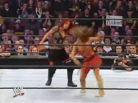 Lita C Vs Mickie Women S Title Survivor Seres 06 Video Dailymotion