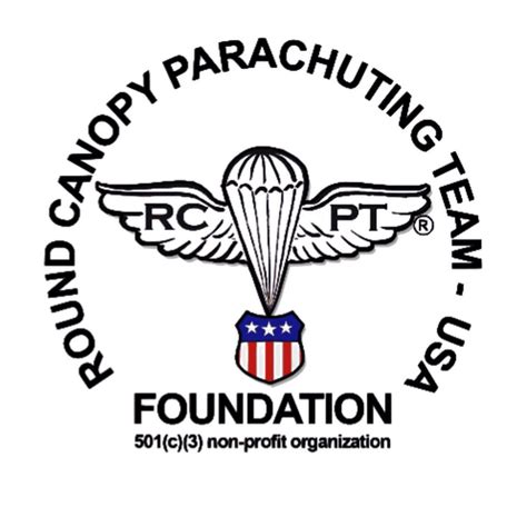 Round Canopy Parachuting Team Usa Youtube