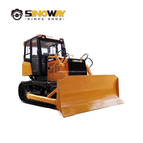 80 HP 100 HP 120 HP Mini Wetland Crawler Tractor Bulldozer 12 Ton Small