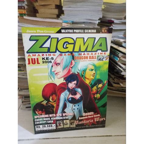 Jual Majalah Game Majalah Komik Majalah Zigma Shopee Indonesia