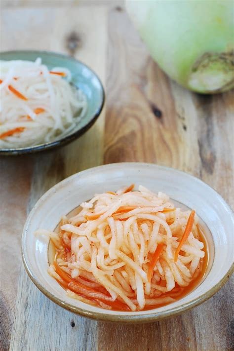 Korean Daikon Radish Salad Recipe Besto Blog