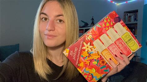 I Miei Regali Di Natale Haul Show And Tell Asmr Ita Youtube