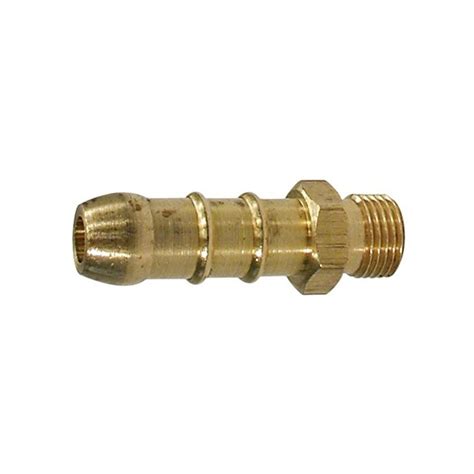 Ag Brass Hose Tail Connector Bsp To Mm Spigot