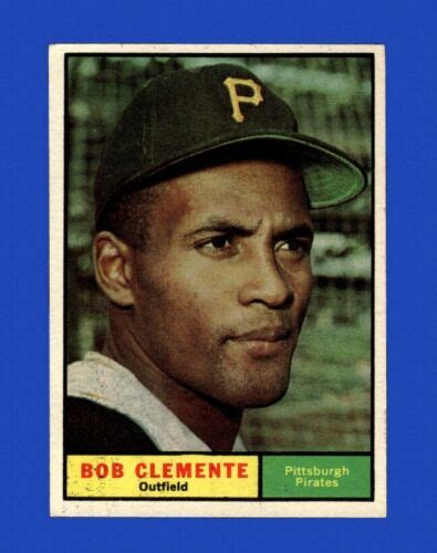 Topps Set Break Roberto Clemente Vg Vgex Gmcards Ebay