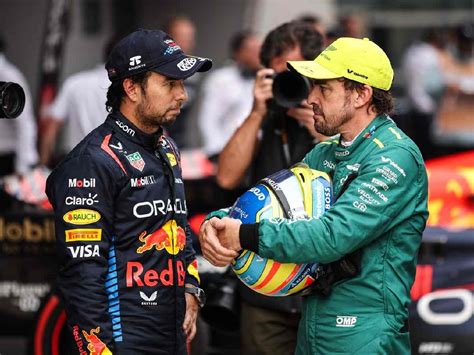 Sergio Perez Claims He Has Tremendous Respect For Fernando Alonso For