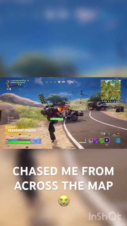 Chases Me Across Map And Gets Ate Out Fortnite Fortniteclips