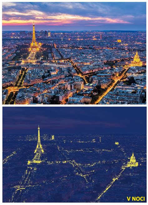 Puzzle Paris La Nuit Pieces Puzzlemania Fr