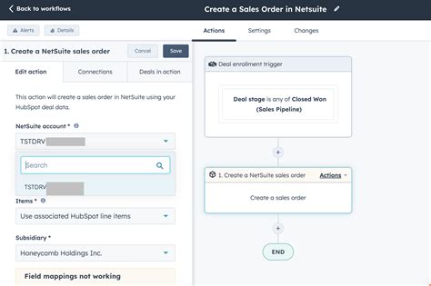 HubSpot Community - Error when creating Netsuite Sales Order - HubSpot