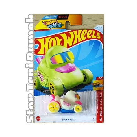 Hot Wheels Duck N Roll HW Fantasy Let S Race Street Beasts Glow Racers RTH Regular Treasure