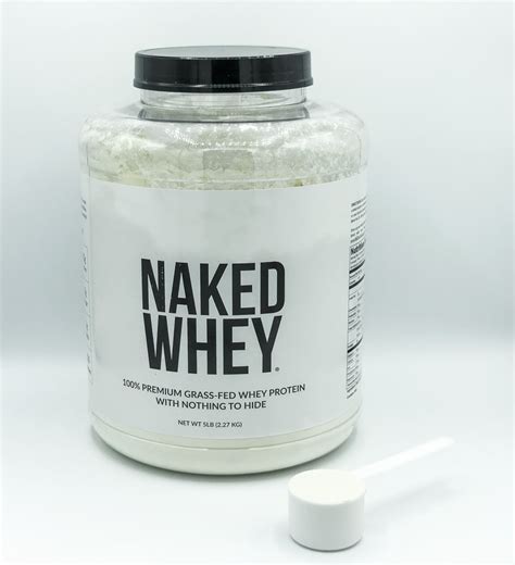 Naked Whey Review How Good Is This Protein Powder