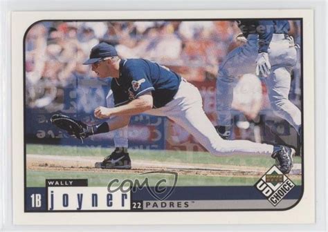 Upper Deck Ud Choice Prime Choice Reserve Wally Joyner