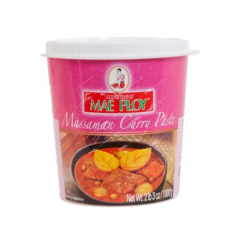 MAE PLOY MASSAMAN CURRY PASTE Talard Thai Food Service