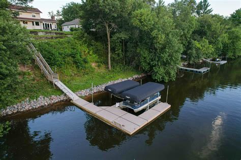 Floating Docks Systems by MSC in Central Wisconsin