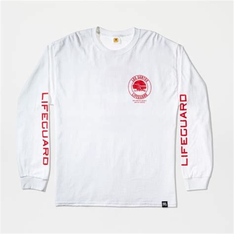 White Los Santos Lifeguard Tee | Rockstar Store