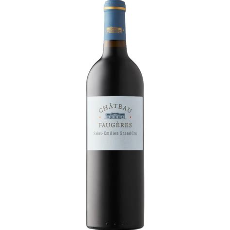 St Emilion Chateau Faugeres 2017 French Red Wine