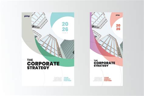 Corporate poster Layout Design Template 6620105 Vector Art at Vecteezy