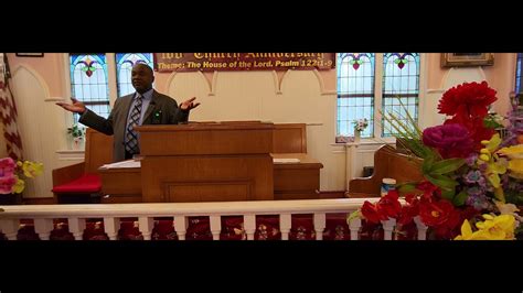 Brooklyn Pentecostal Assembly Inc Sunday Sermon October