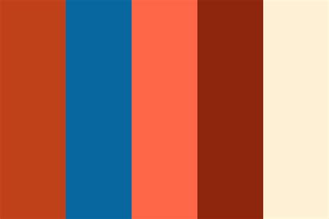 Glen Color Palette