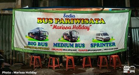 Promosi Bus Jasa Pembuatan Banner Billboard Neonbox Videotron Akrilik