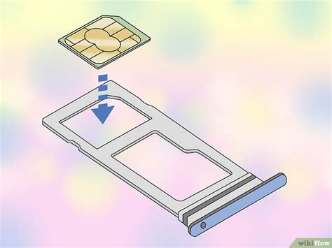 Mani Res De Changer De Carte Sim Wikihow