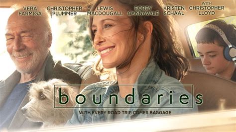 Boundaries Vera Farmiga Dans Une Comédie Dramatique Inédite Sur