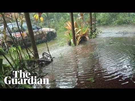 Ex Tropical Cyclone Jasper A Dozen People Rescued As Heavy Rains