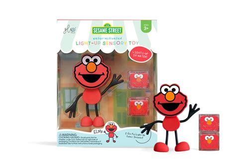 Glo Pals X Sesame Street Elmo Character