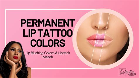 Top 76 Lip Blush Tattoo Colours Vn