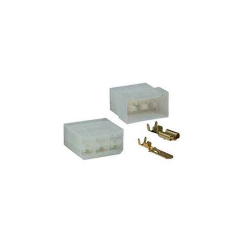 KIT CONECTOR 6 VIAS 6 3MM TERMINAIS 1836 DSC