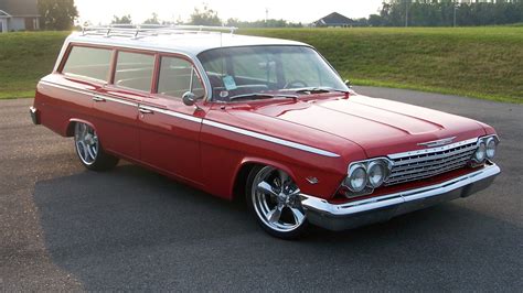 1962 Chevrolet Bel Air Wagon | F317 | Dallas 2012