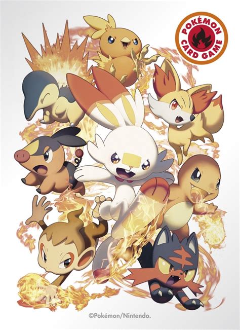 Scorbunny Cyndaquil Charmander Torchic Tepig And 3 More Pokemon