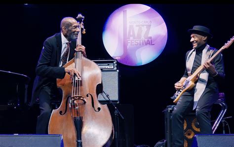 Ron Carter Quartet Feat Marcus Miller Monte Carlo Jazz Festival