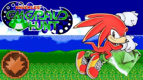 Knuckles Emerald Hunt Theres Emeralds In Them There Hills Youtube